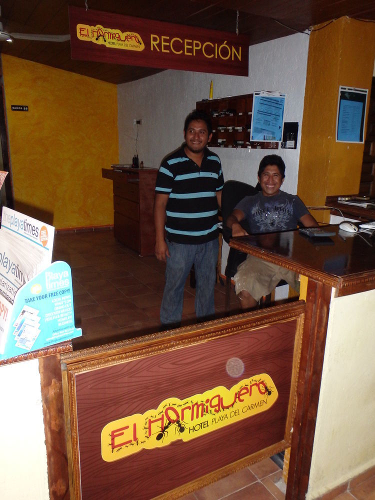 Hotel El Hormiguero Playa del Carmen Luaran gambar