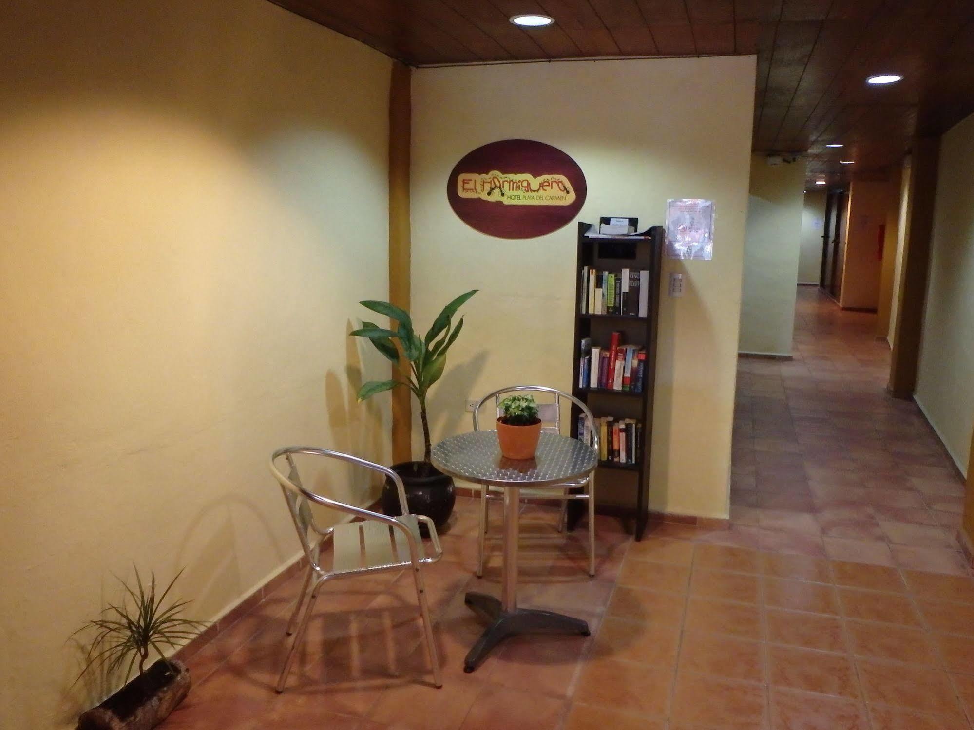 Hotel El Hormiguero Playa del Carmen Luaran gambar