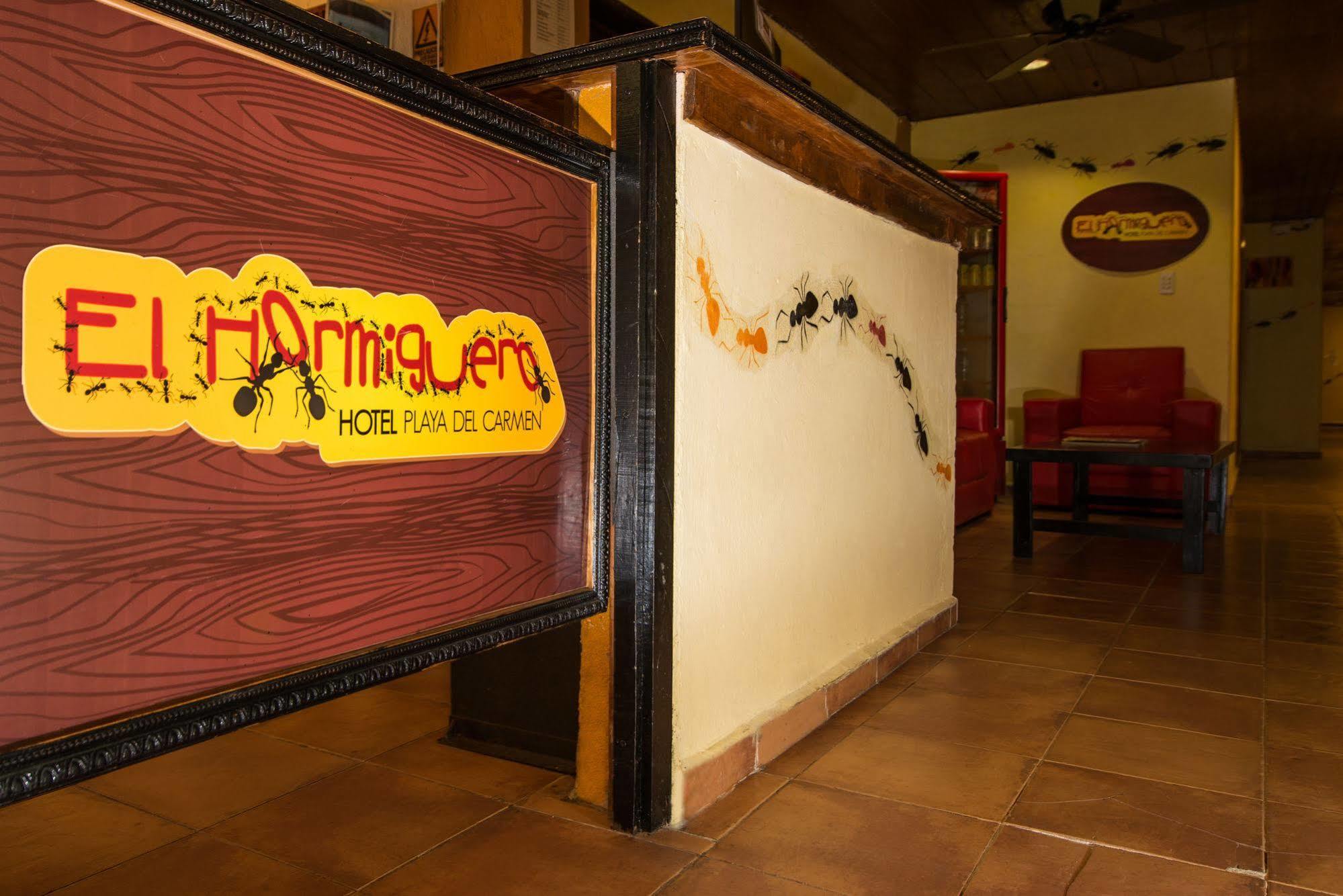 Hotel El Hormiguero Playa del Carmen Luaran gambar